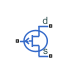 P-Channel JFET block