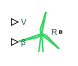 Wind Turbine (Mechanical) block icon