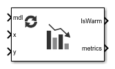 Update Metrics Block Icon