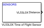VL53L0X Sensor