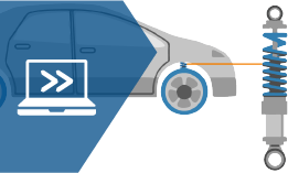 Mass-Spring-Damper courseware module