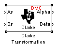C2000 Clarke Transformation block