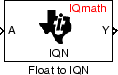 C2000 Float to IQN block