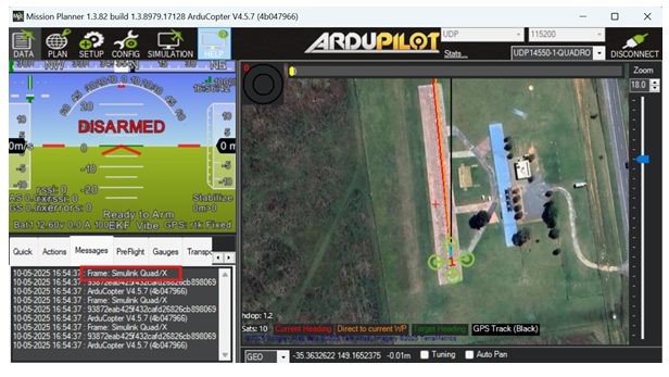 Fly a Custom Multicopter Airframe Using Simulink