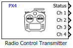Radio Control Transmitter block