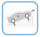 Longitudinal vehicle dynamics icon