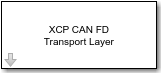 XCP CAN FD Transport Layer block