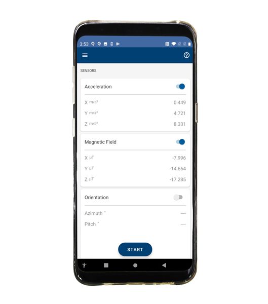 MATLAB Mobile Sensors