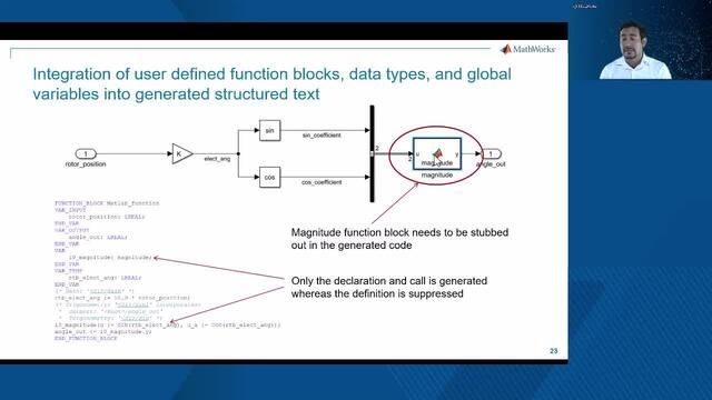 In the 3rd part of this webinar series, you will learn how to deploy your algorithm on a PLC using automatic code generation.