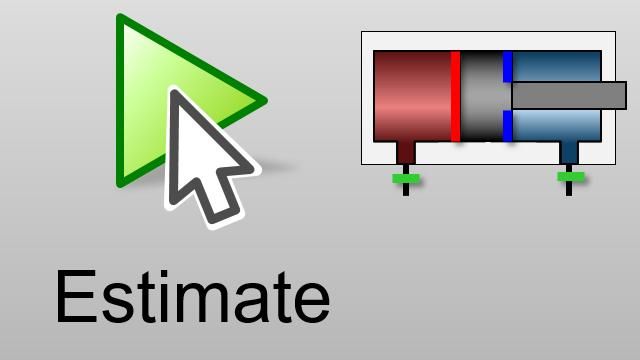 Automatically tune parameters until simulation results match measurement data. Optimization algorithms are used to obtain realistic parameter values for a Simscape Fluids model.