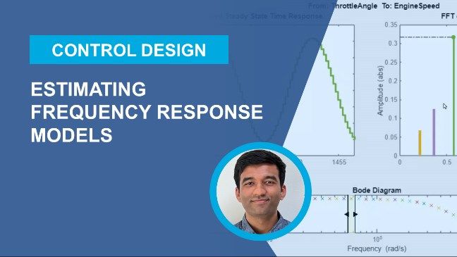 Learn how to compute or estimate frequency responses for your systems, which can be used in linear analysis and control design.