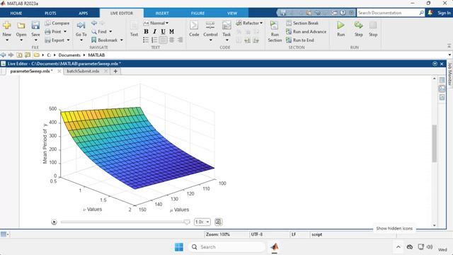 See how you can run jobs on your MATLAB Parallel Server cluster.