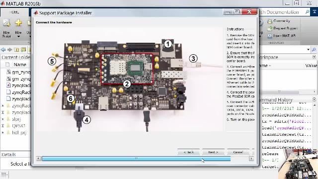 Use PicoZed SDR with MATLAB and Simulink.