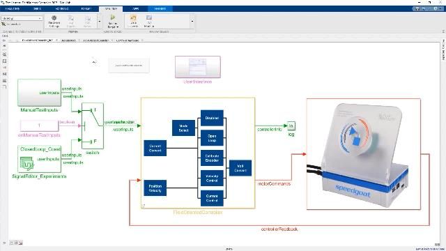 Learn how to deploy a PMSM control algorithm on a Speedgoat real-time target computer.