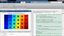 This session provides an overview of using MATLAB for geospatial image and data analysis. Using imagery acquired from USGS Web Services, we will demonstrate the development and application of an algorithm to quantify from aerial imagery the portion o