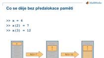 Seminář popisuje strategie a techniky pro urychlení uživatelských funkcí, programů a aplikací v prostředí MATLAB.