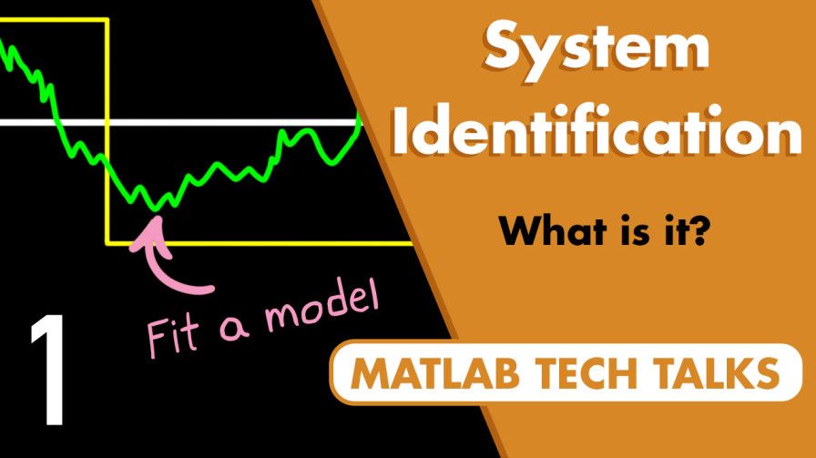 System identification is the process of using data rather than physics to develop a model of a dynamic system. Explore what system identification is and where it fits in the bigger picture.