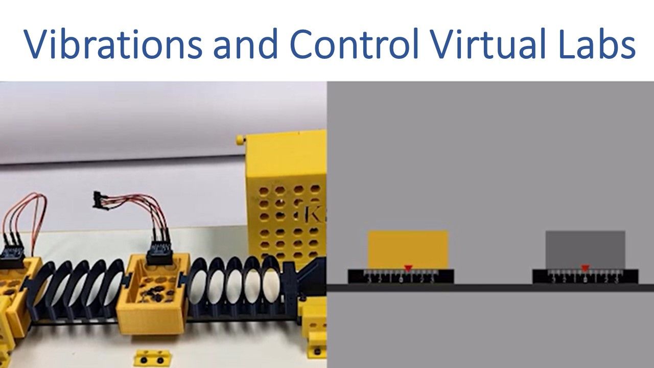 See Dr. Ayse Tekes from Kennesaw State University demonstrate the virtual labs developed with Simulink and Simscape to let students simulate and visualize modeling and control of dynamical systems for mechanical vibrations.