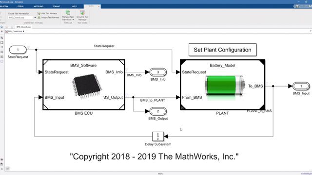 Learn the fundamental aspects of verification, validation, and testing activities for a battery management system (BMS).